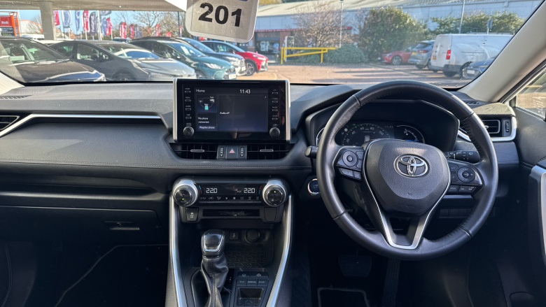 Toyota RAV4 2.5 VVT-i Hybrid Icon TSS 5dr CVT [Cloth] 2WD Hybrid Estate